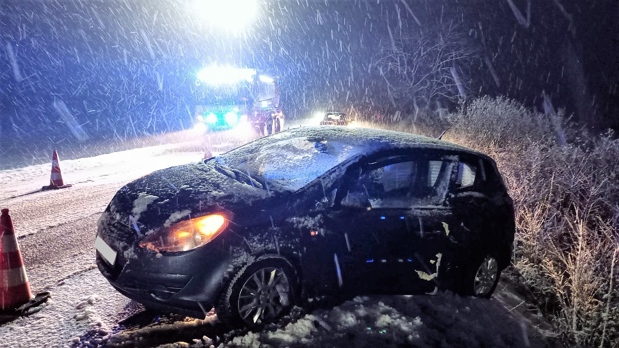 Feuerwehr Riedlingen - Verkehrsunfall B312 Riedlingen - Daugendorf